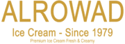 Alrowad Ice Cream logo