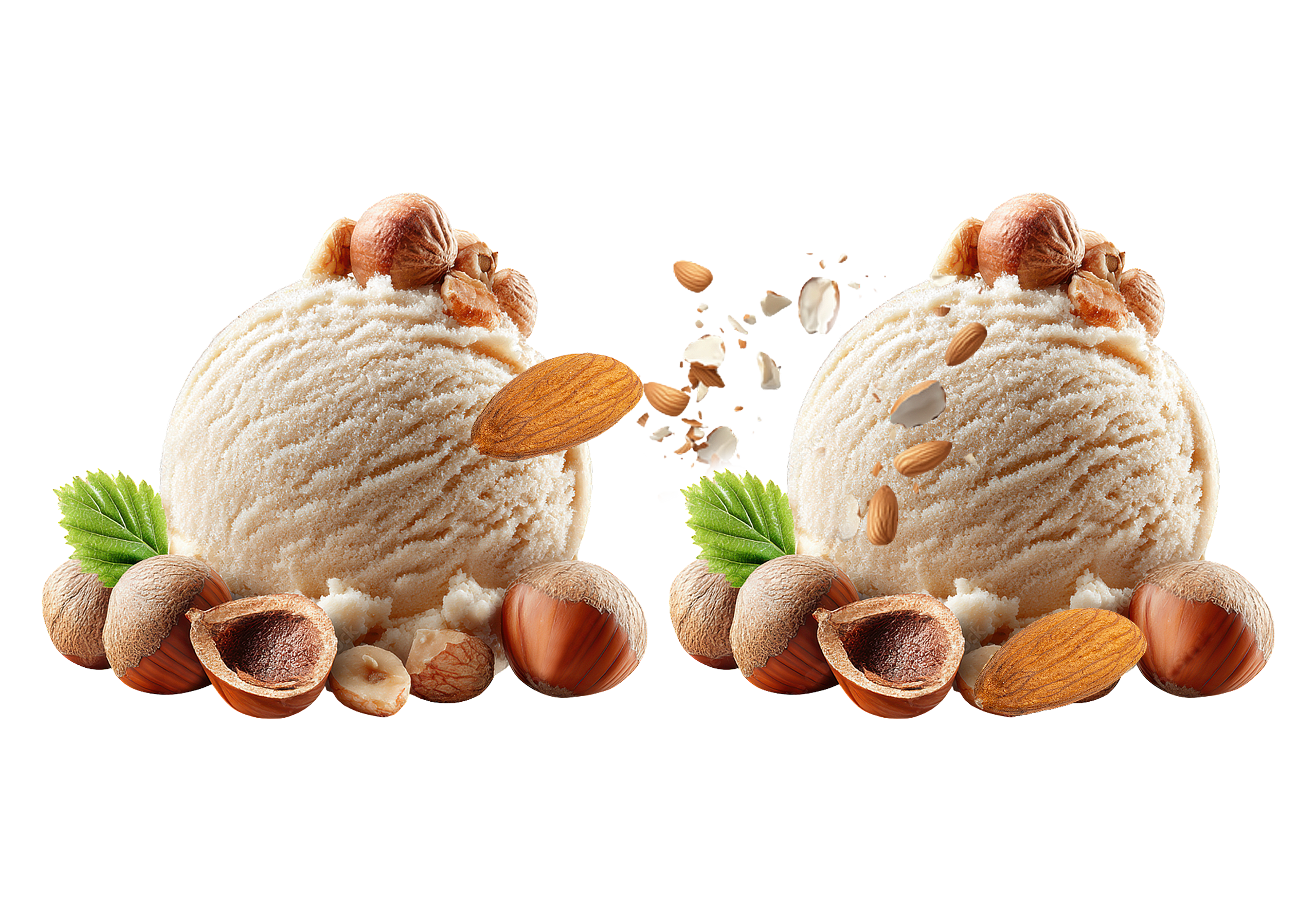 HAZEL & ALMOND | Alrowad Ice Cream