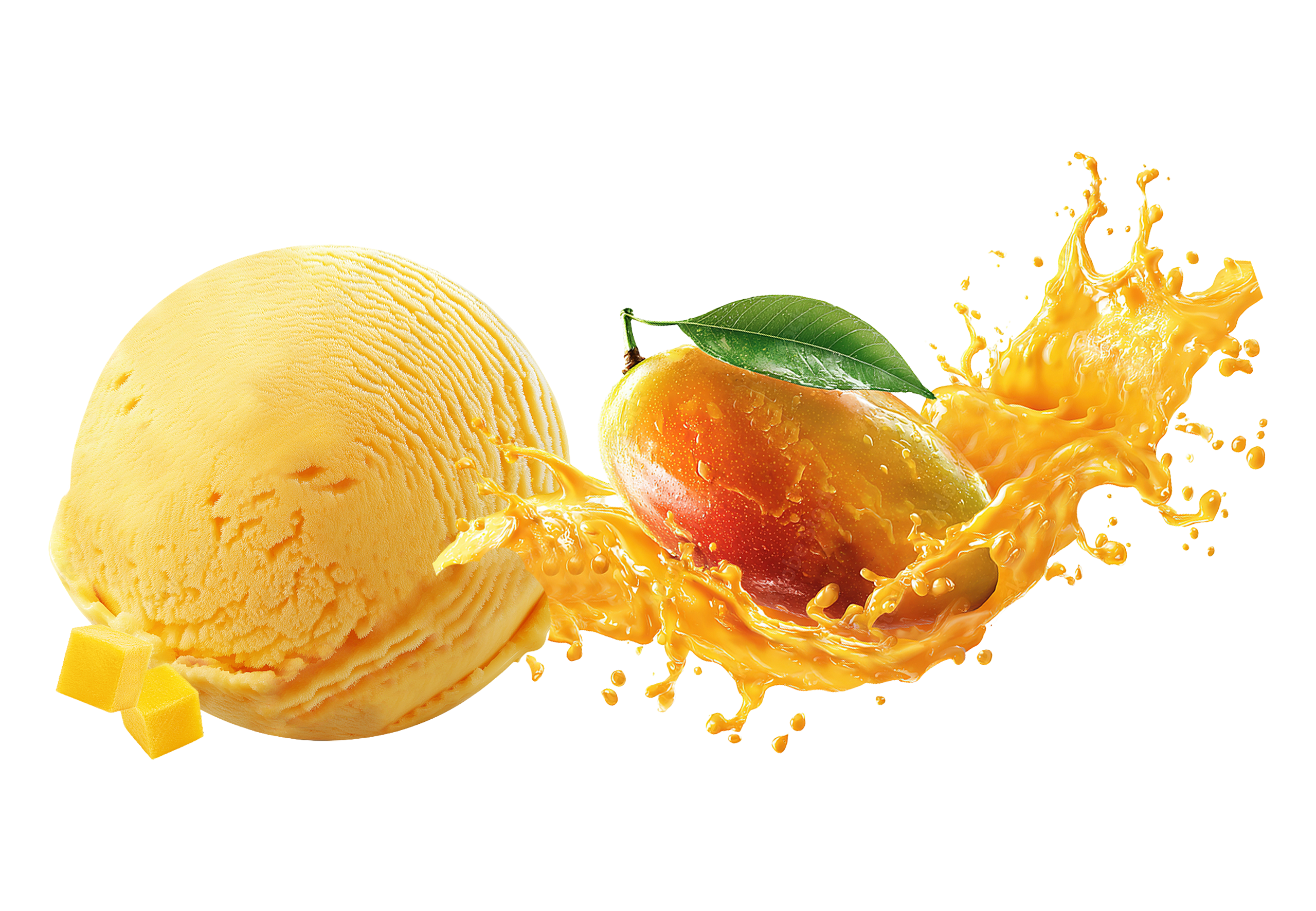 Mango | Alrowad Ice Cream