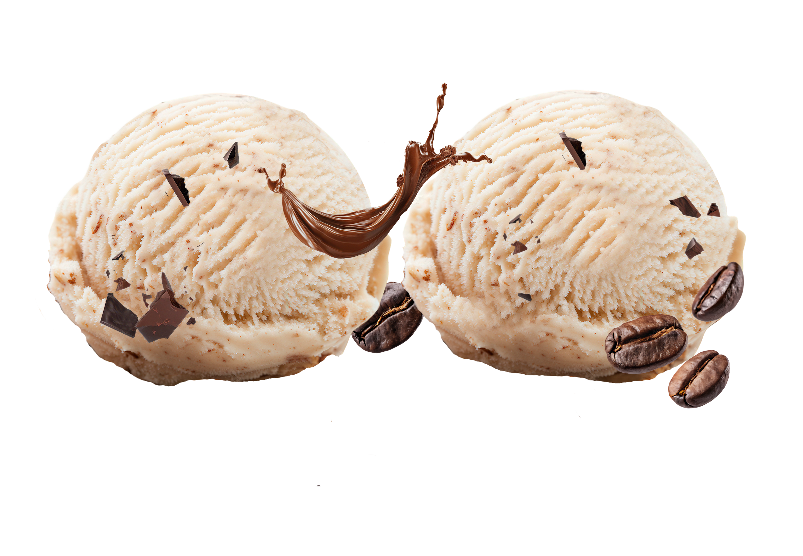 Mocha Dark Chocolate | Alrowad Ice Cream