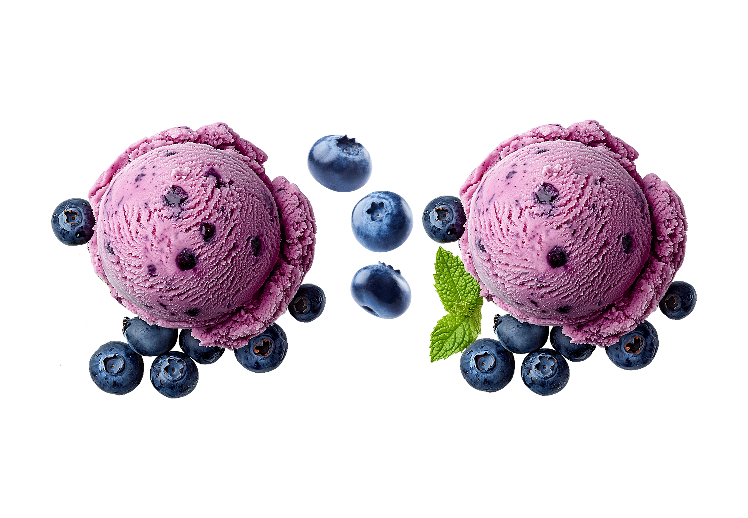 Blueberry | Alrowad Ice Cream