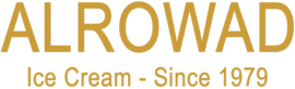 Alrowad Ice Cream Logo