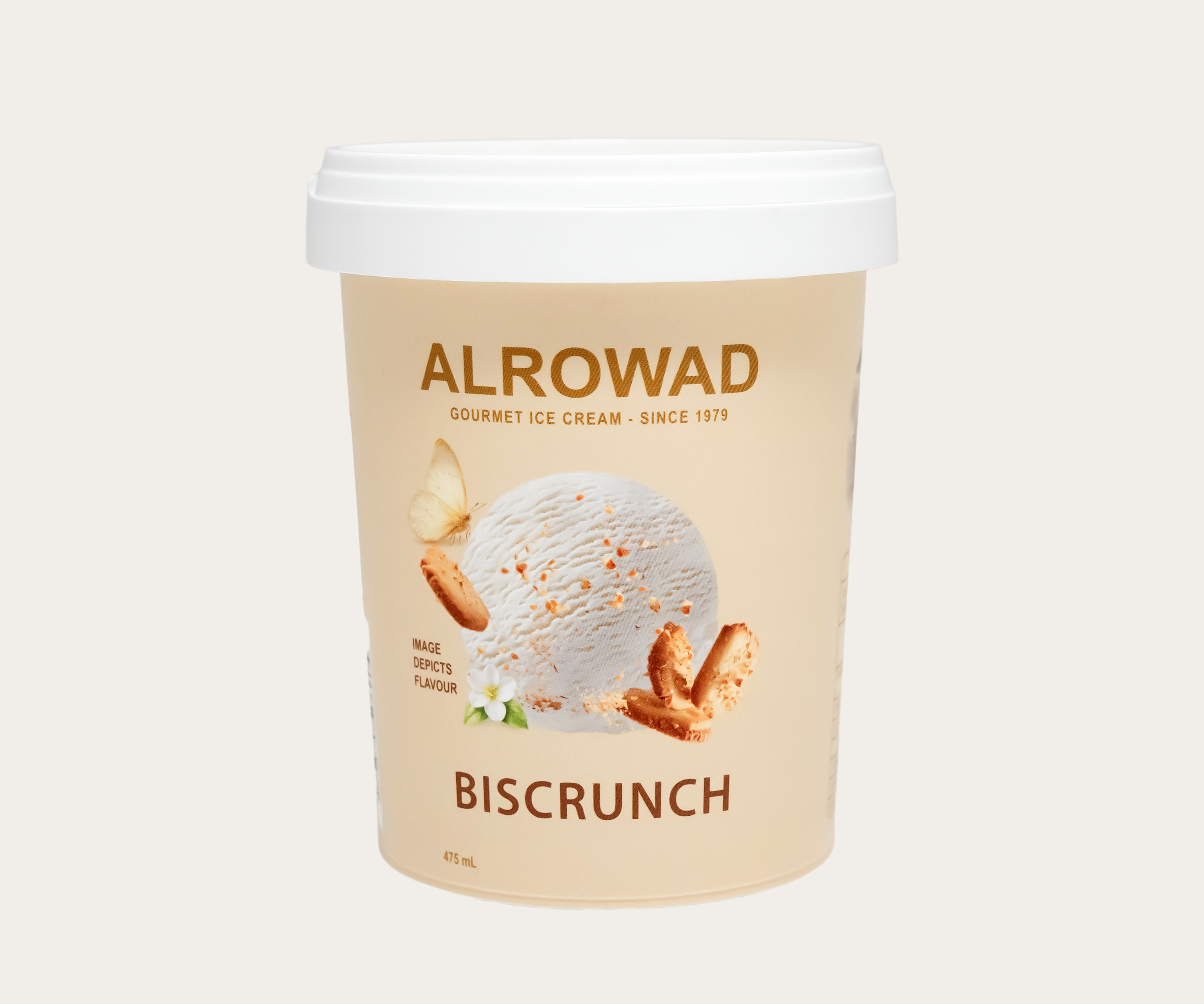 Biscrunch Gelato