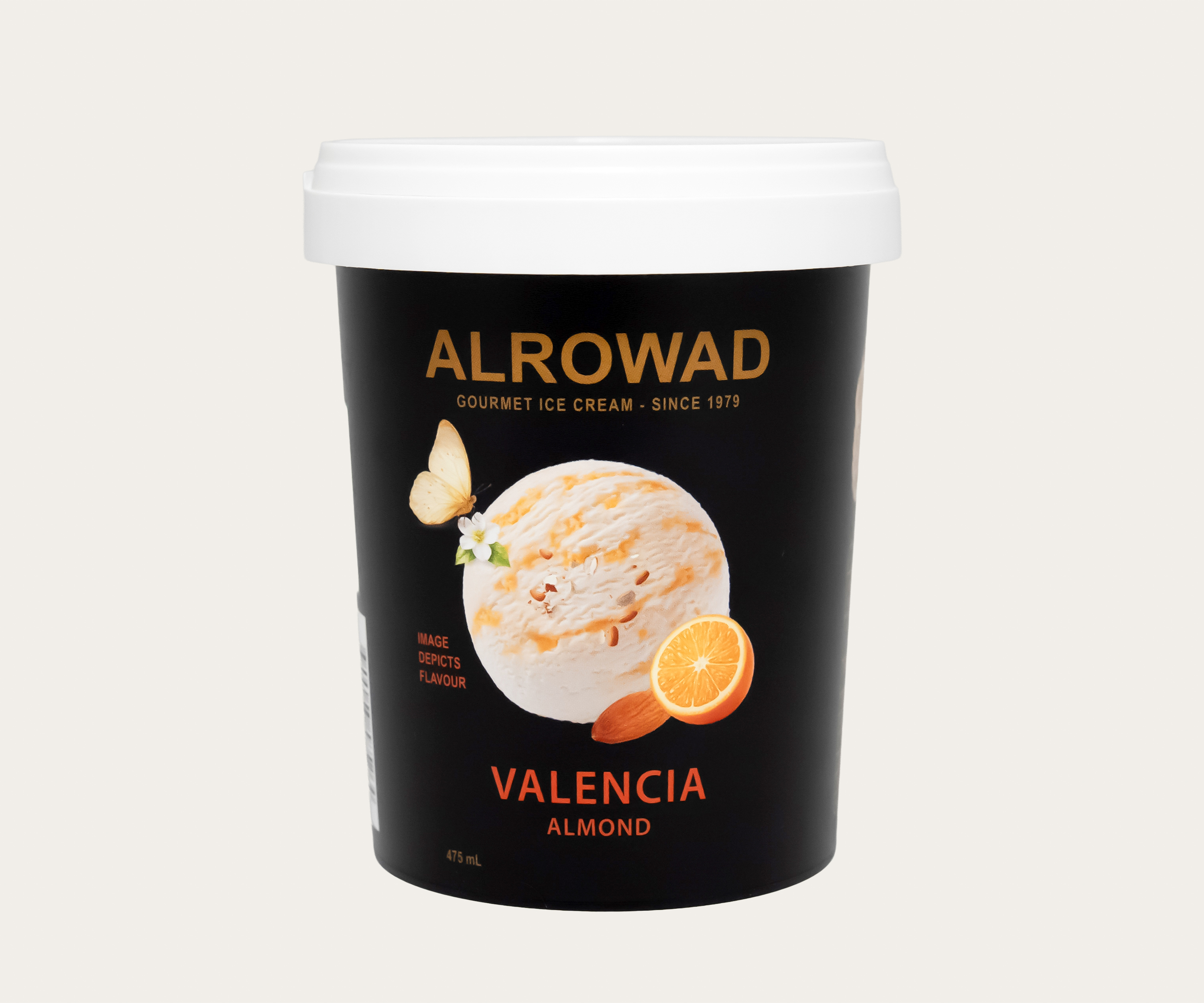 Valencia Almond Gelato
