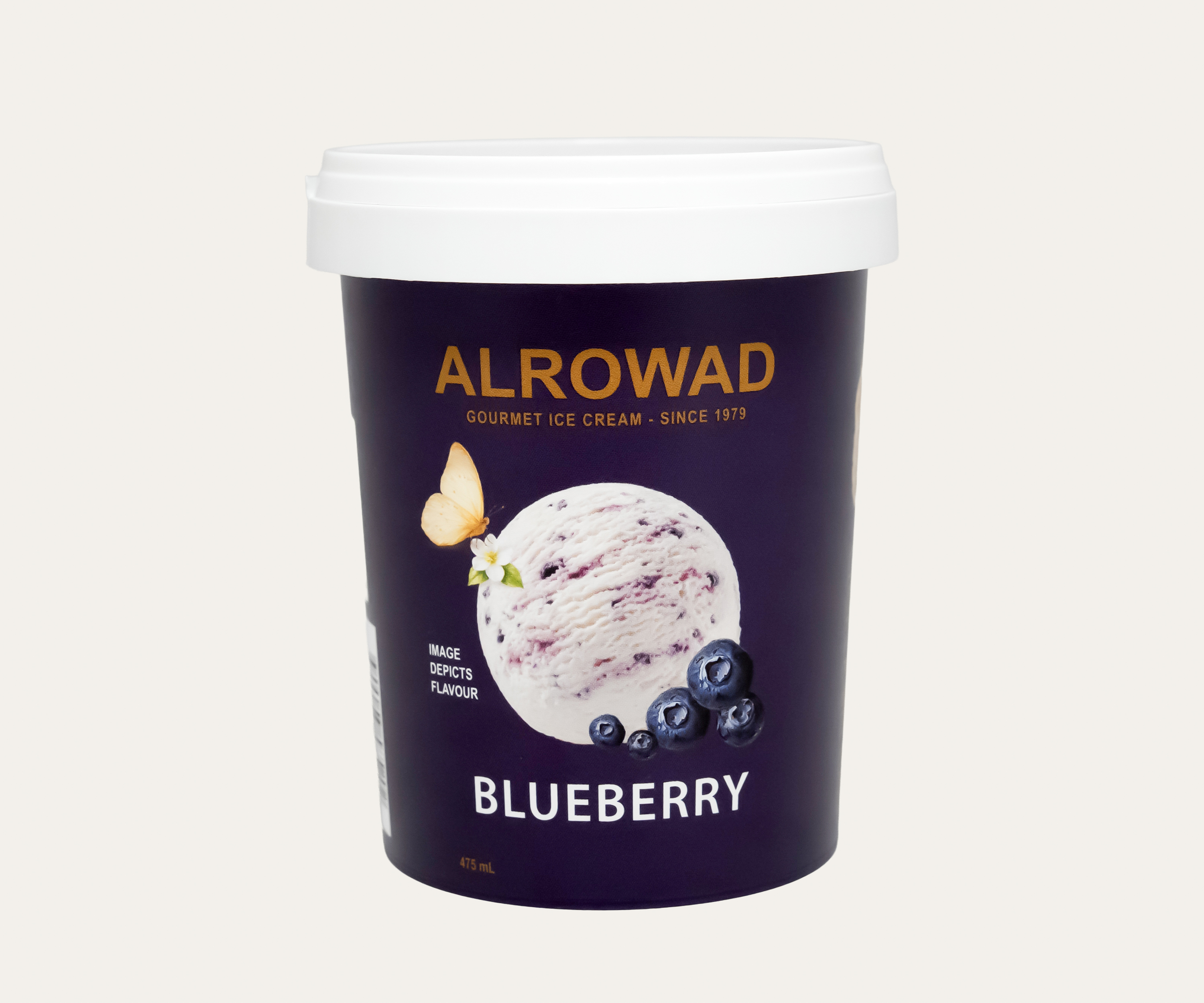 Blueberry Gelato